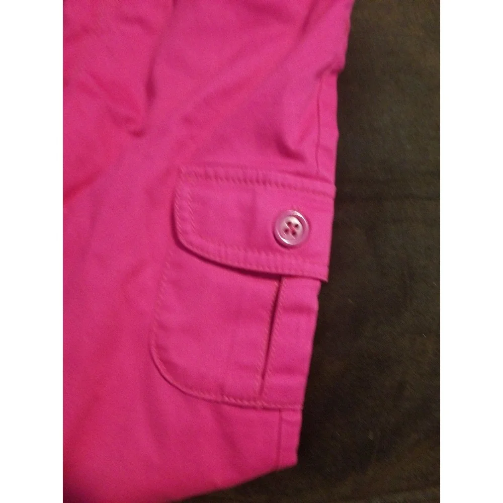 Gymboree fashionable fox pink pants 9‎